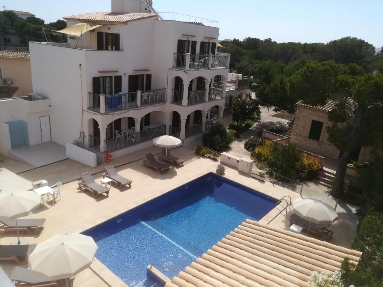 Apartamentos Villa Primera Cala Figuera  Εξωτερικό φωτογραφία