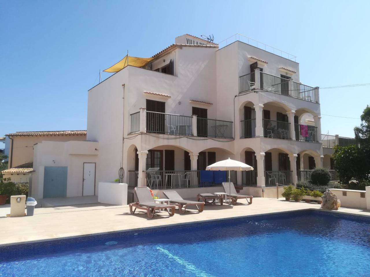 Apartamentos Villa Primera Cala Figuera  Εξωτερικό φωτογραφία