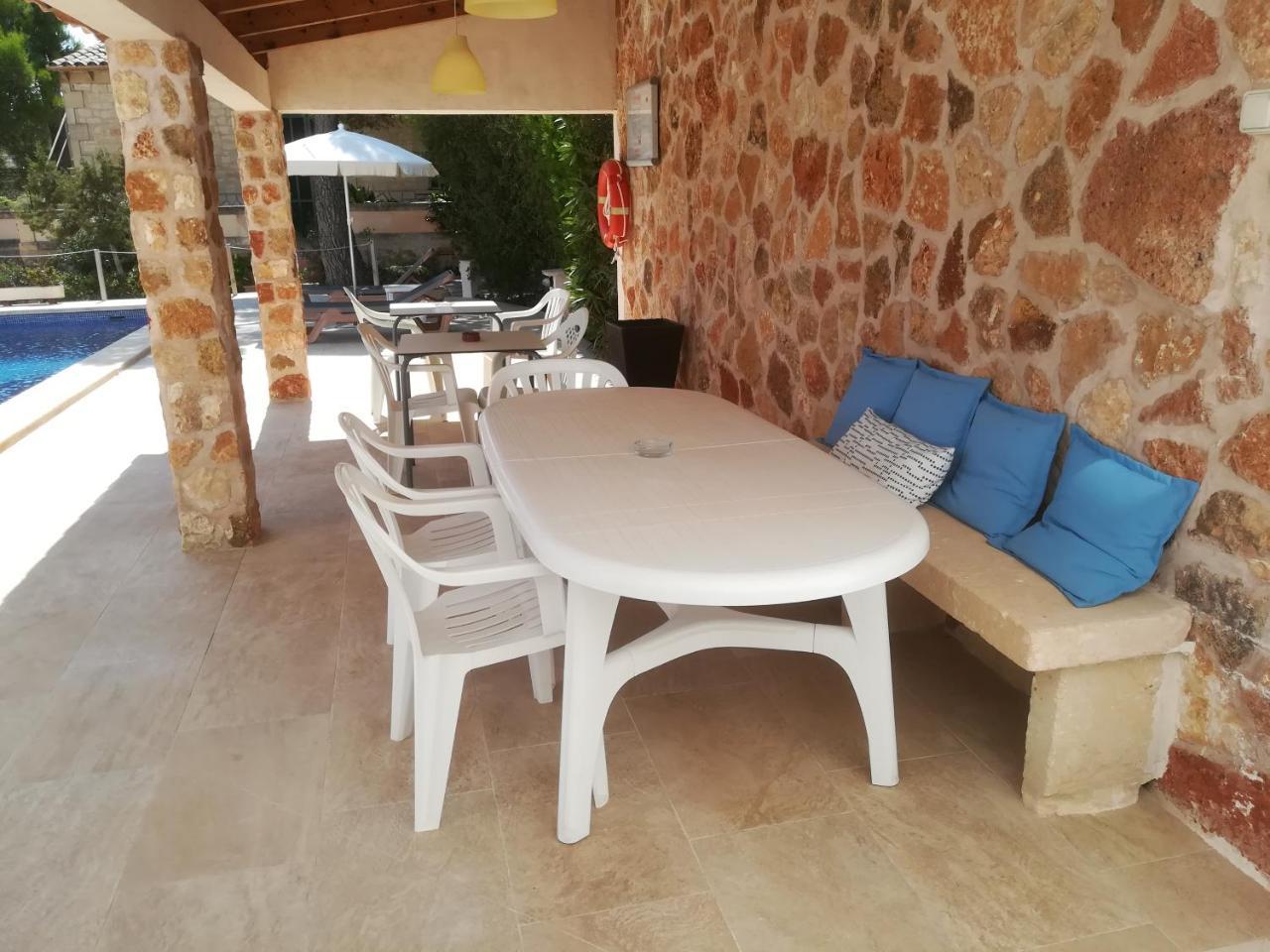 Apartamentos Villa Primera Cala Figuera  Εξωτερικό φωτογραφία