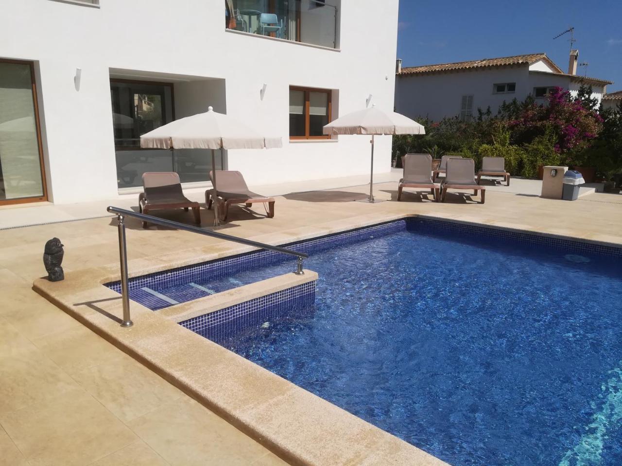 Apartamentos Villa Primera Cala Figuera  Εξωτερικό φωτογραφία