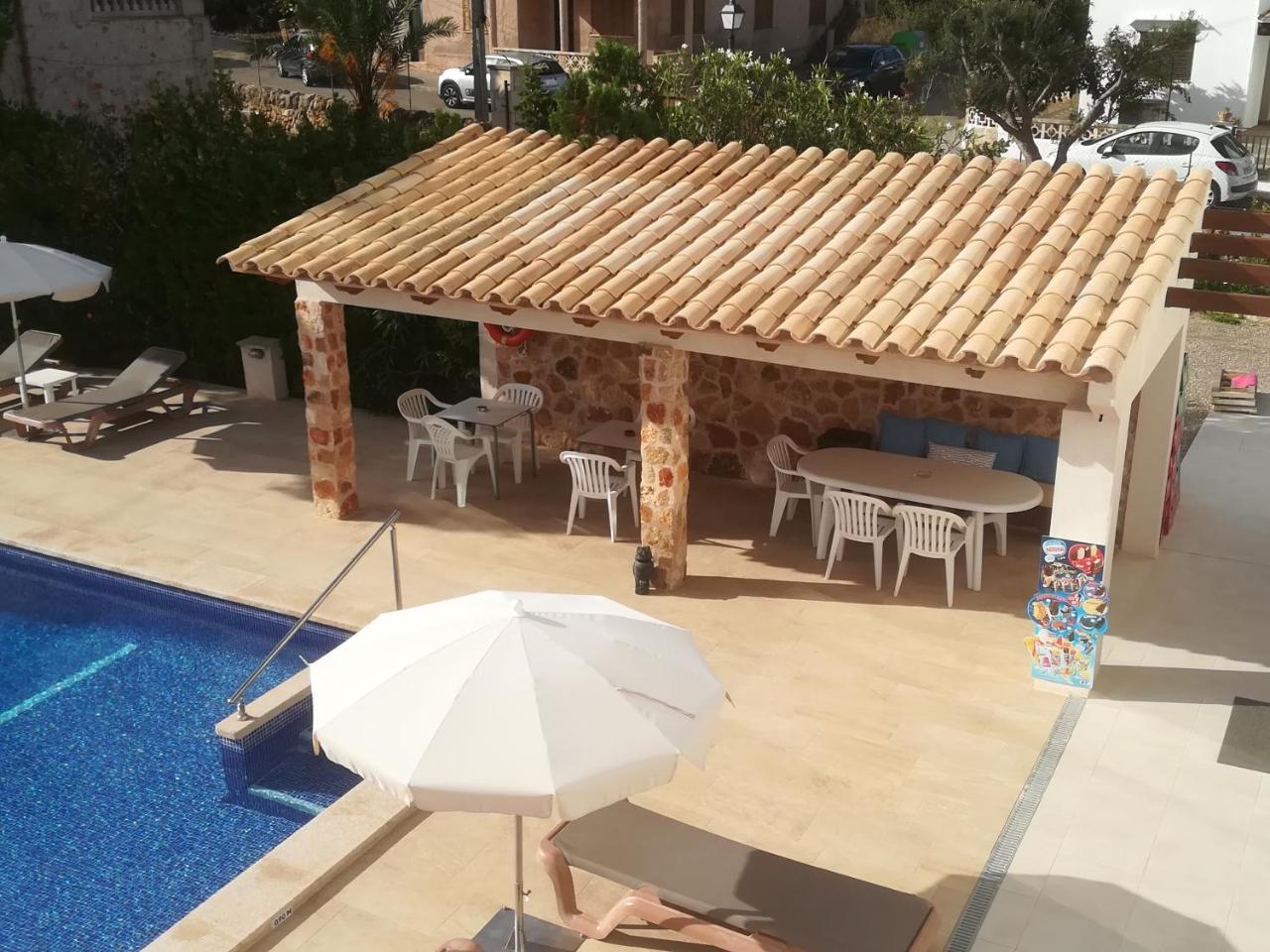 Apartamentos Villa Primera Cala Figuera  Εξωτερικό φωτογραφία